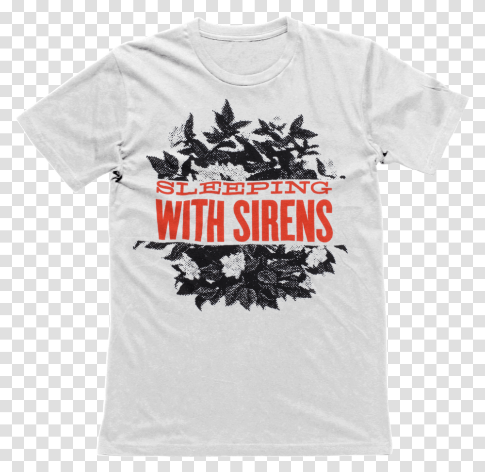 Sleeping With Sirens, Apparel, T-Shirt Transparent Png