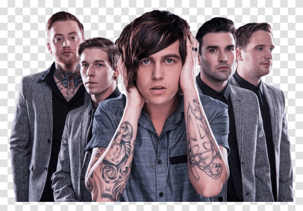 Sleeping With Sirens Hd, Skin, Tattoo, Person, Human Transparent Png