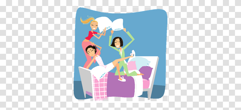 Sleepover Clip Art, Person, Advertisement, Poster, Female Transparent Png