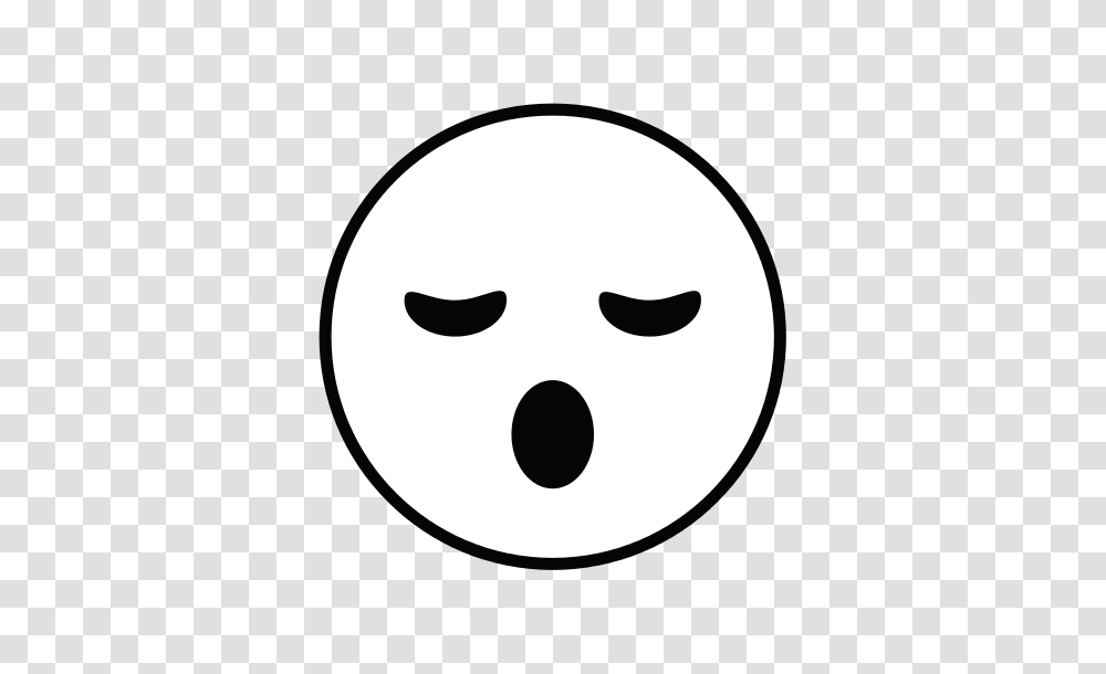 Sleepy Cartoon Face Free Download Clip Art, Moon, Outer Space, Night, Astronomy Transparent Png