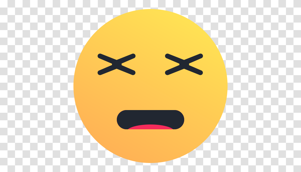 Sleepy Emoji Emoticon Reaction Snooze Icon, Pillow, Logo, Face Transparent Png