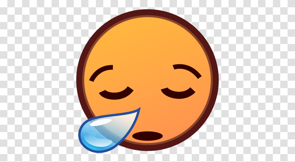 Sleepy Face Emoji For Facebook Email & Sms Id 12267 Nose Bubble Emoji, Bowl, Halloween Transparent Png