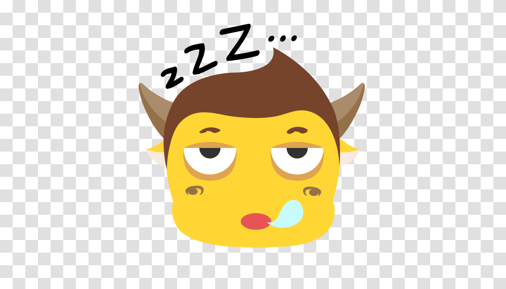 Sleepy Face Face Glad Icon With And Vector Format For Free, Label, Mask, Halloween Transparent Png