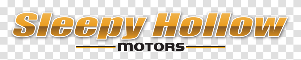 Sleepy Hollow Motors Orange, Word, Logo Transparent Png