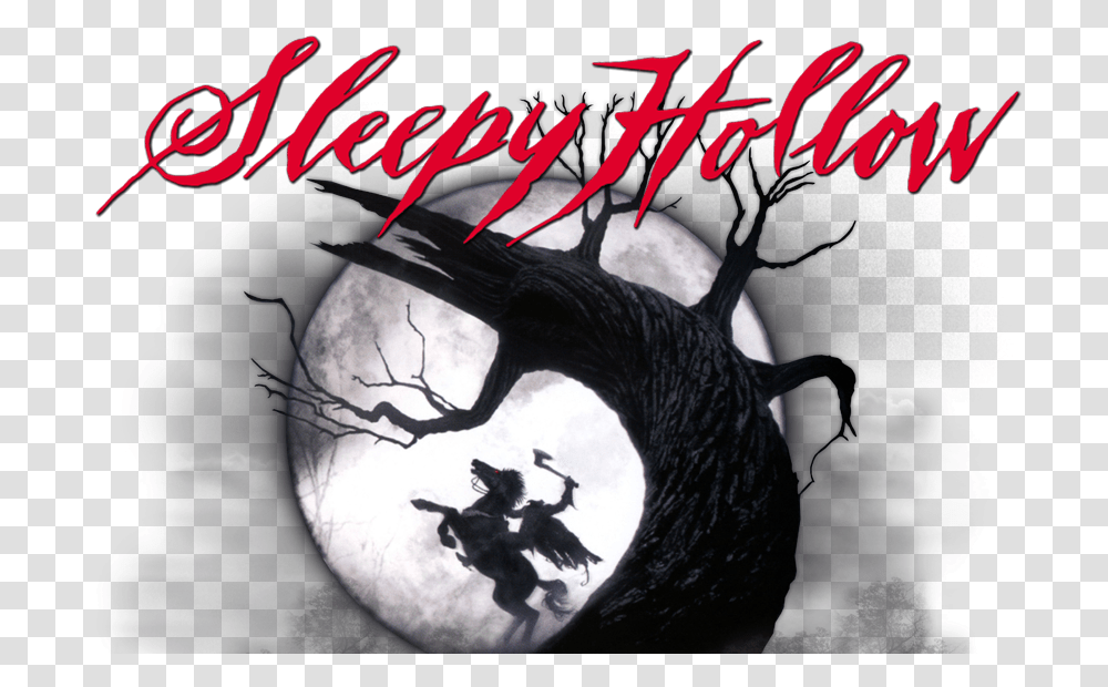 Sleepy Hollow Movie Logo, Dragon, Bird, Animal, Cat Transparent Png