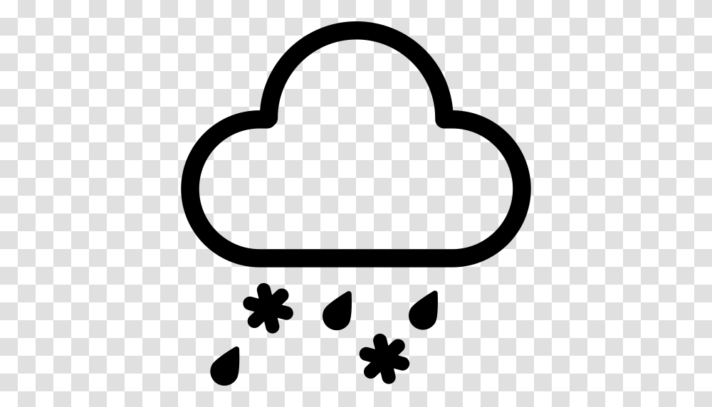 Sleet Slush Snow Icon With And Vector Format For Free, Gray, World Of Warcraft Transparent Png