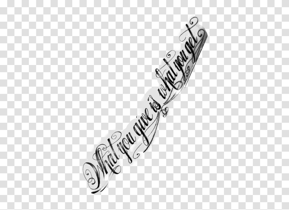 Sleeve Tattoo For Punk Edits, Label, Handwriting, Musical Instrument Transparent Png
