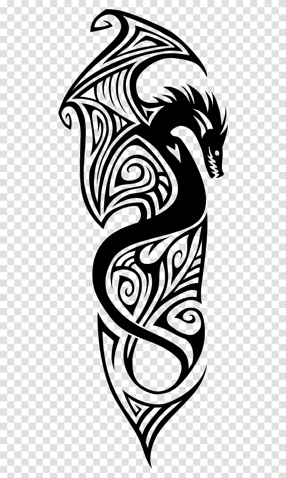 Sleeve Tattoo Polynesia Finger Moustache Tattoo Tattoo For Picsart, Spiral, Coil, Pattern, Modern Art Transparent Png