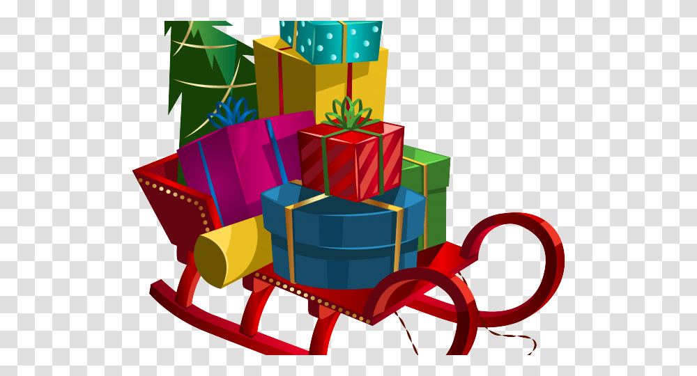 Sleigh Clipart Clip Art, Gift, Toy Transparent Png