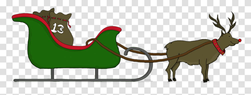 Sleigh Clipart, Furniture, Chair, Horse, Animal Transparent Png