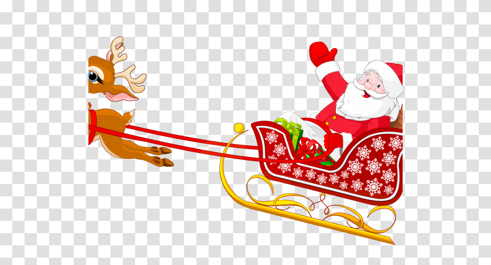 Sleigh Clipart Green Santa, Person, Human, Sled, Kart Transparent Png