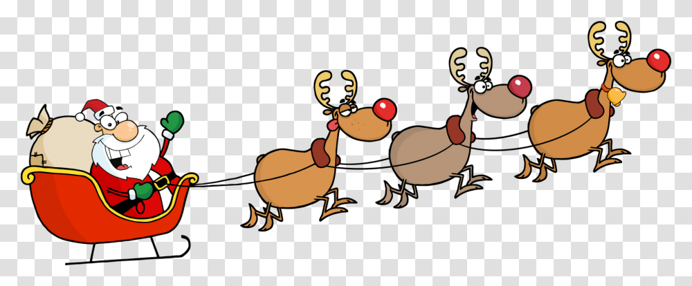 Sleigh Clipart Santas Slay, Plant, Seed, Grain, Produce Transparent Png