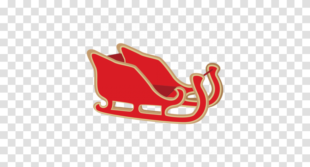 Sleigh Clipart Sled, Bobsled, Word Transparent Png