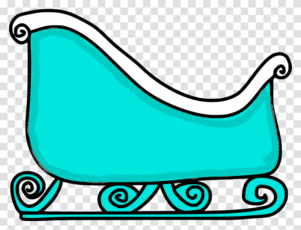 Sleigh Clipart Sled Sleigh Sled Free For Download, Apparel, Footwear, Shoe Transparent Png