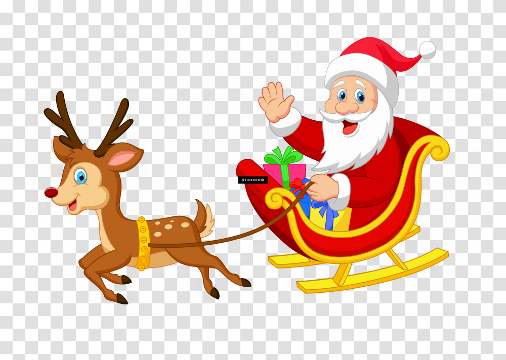 Sleigh Clipart Transparent Png