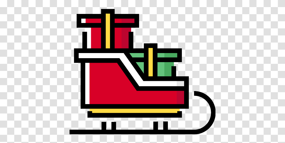 Sleigh Icon Sled, Text, Label, Logo, Symbol Transparent Png