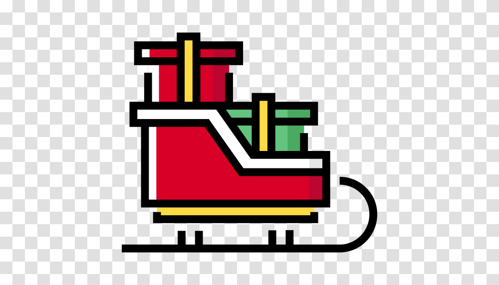 Sleigh Icon, Logo Transparent Png