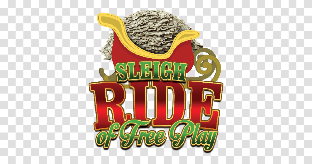 Sleigh Ride Of Free Play Illustration, Leisure Activities, Game, Gambling, Circus Transparent Png