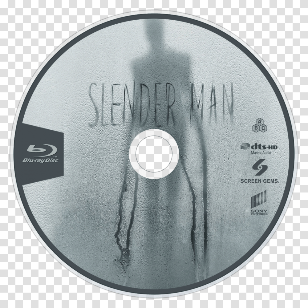 Slender Man Bluray Disc Image, Disk, Dvd Transparent Png