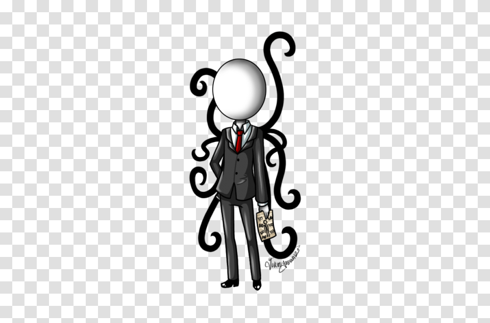 Slender Man, Fantasy, Apparel, Suit Transparent Png