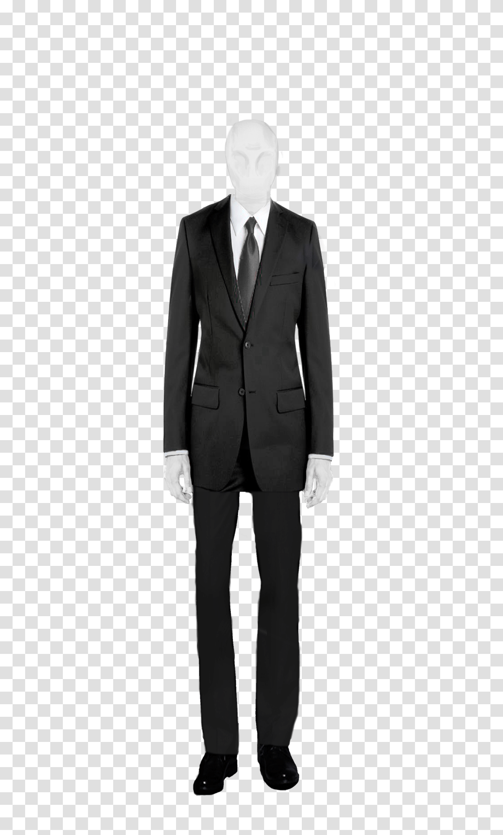 Slender Man, Fantasy, Apparel, Suit Transparent Png
