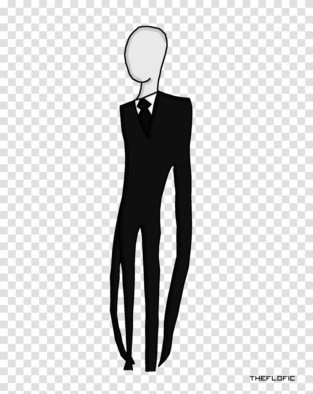 Slender Man, Fantasy, Face, Silhouette Transparent Png