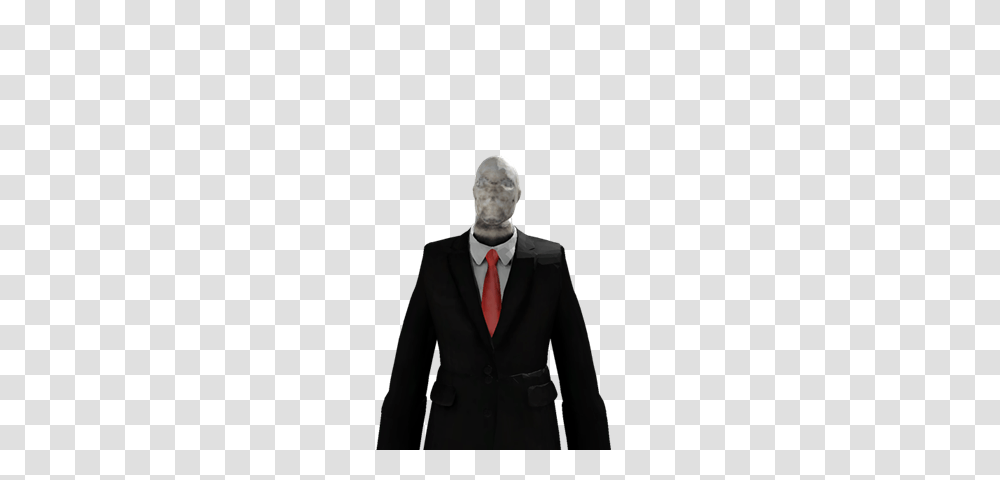 Slender Man, Fantasy, Suit, Overcoat Transparent Png