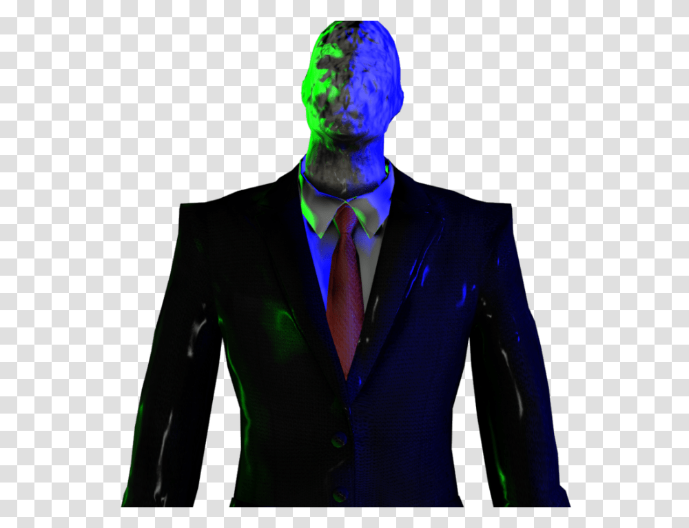 Slender Man, Fantasy, Tie, Accessories Transparent Png