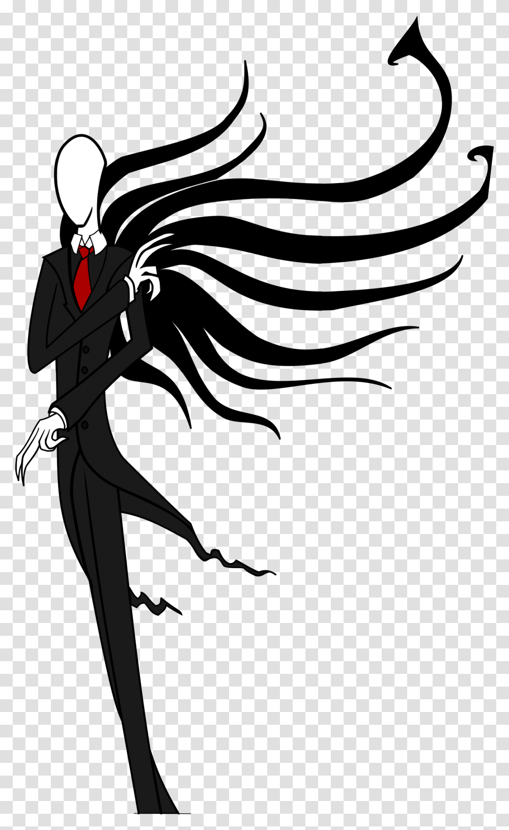 Slender Man, Fantasy, Performer, Dance Pose, Leisure Activities Transparent Png