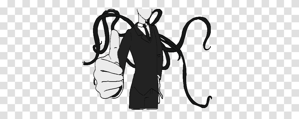 Slender Man, Fantasy, Person, Performer Transparent Png