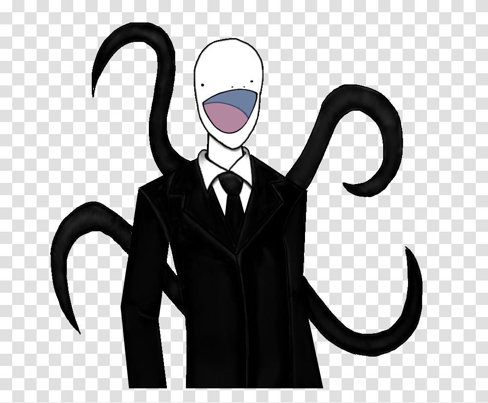 Slender Man, Fantasy, Person, Human, Performer Transparent Png