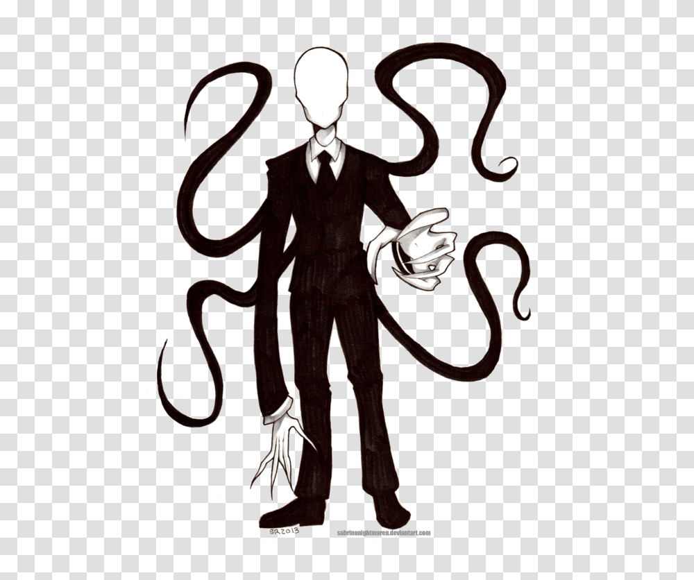 Slender Man, Fantasy, Person, Performer, Magician Transparent Png