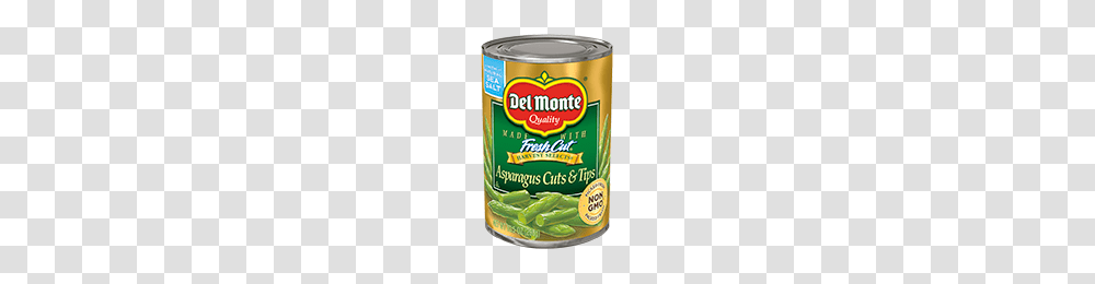 Slender Whole Asparagus Spears Del Monte Foods Inc, Ketchup, Canned Goods, Aluminium, Tin Transparent Png