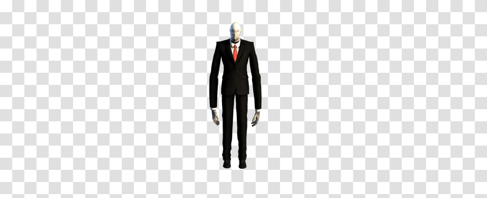 Slenderman Images Images, Suit, Overcoat, Tuxedo Transparent Png