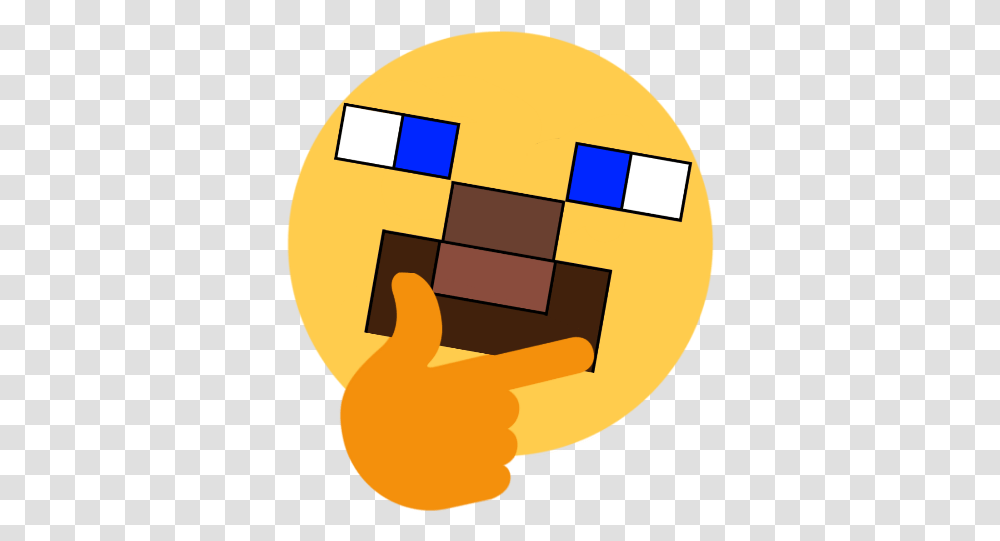 Slenderman Sem • Utkio Emojis Para Discord Minecraft, Pac Man, Rubix Cube Transparent Png