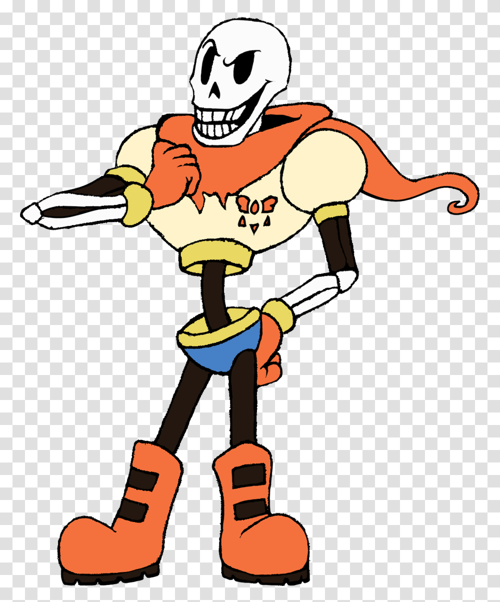 Slenderman Slender X Papyrus Undertale, Person, Human, Figurine, Doodle Transparent Png