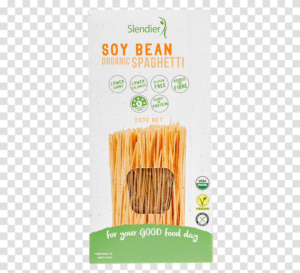 Slendier Soybean Organic Spaghetti, Plant, Food, Carrot, Vegetable Transparent Png