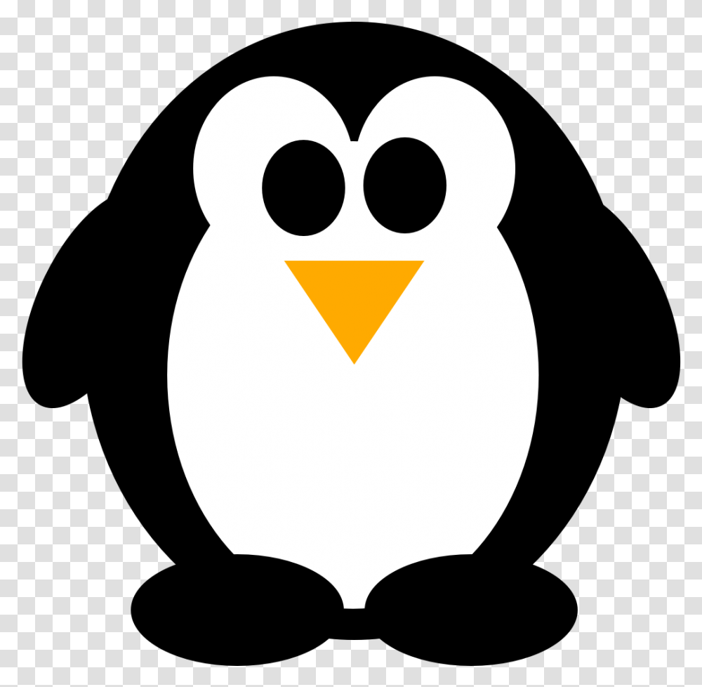 Slice Adlie Penguin, Bird, Animal, Snowman, Winter Transparent Png