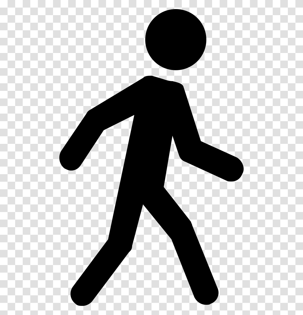 Slice Copy Sporttype Walkx Man Walk Icon, Pedestrian, Person, Human Transparent Png