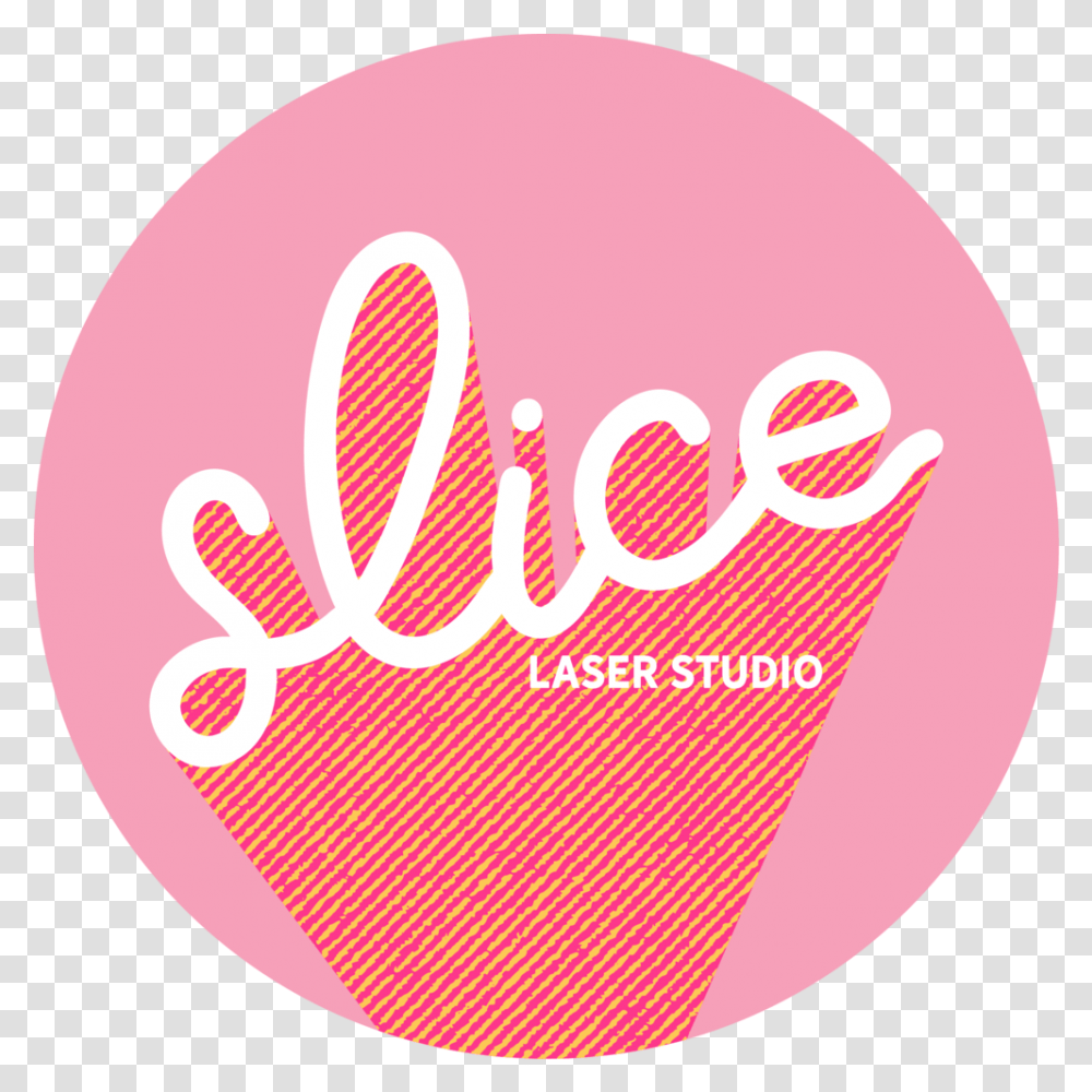 Slice Laser Studio Cutting Services In Birmingham Pink Circle, Logo, Symbol, Trademark, Word Transparent Png