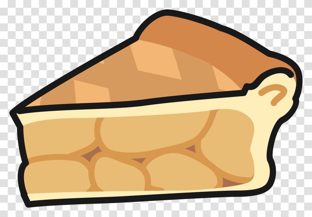 Slice Of Apple Pie Clipart, Bread, Food, Bread Loaf, Bag Transparent Png