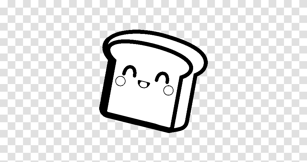 Slice Of Bread Coloring, Coffee Cup, Stencil Transparent Png