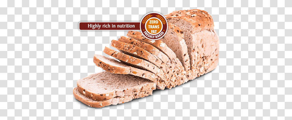 Slice Of Bread English Oven Multigrain Bread Calories In Multigrain Bread 2 Slices, Sliced, Food, Fungus, Bread Loaf Transparent Png