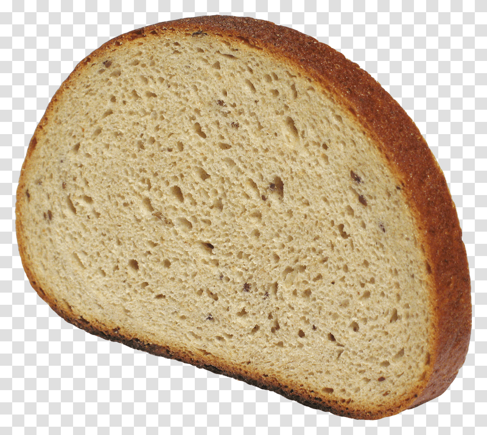 Slice Of Bread, Food, Bread Loaf, French Loaf, Cornbread Transparent Png