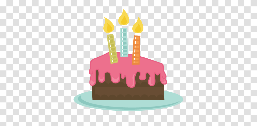 Slice Of Cake Birthdaybashsticker Clip, Birthday Cake, Dessert, Food Transparent Png