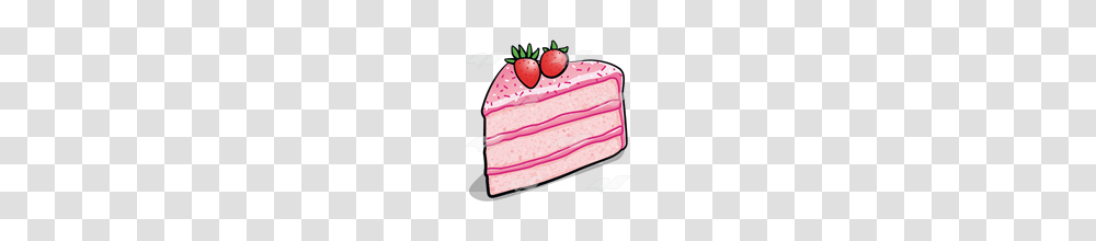 Slice Of Cake Clipart Look, Dessert, Food, Icing, Cream Transparent Png