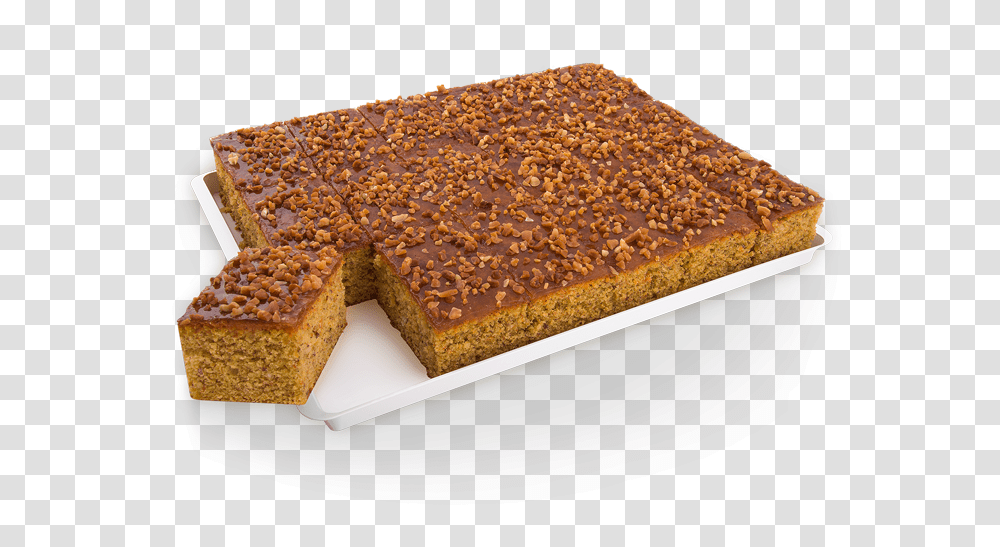 Slice Of Cake Trancino, Bread, Food, Plant, Nut Transparent Png
