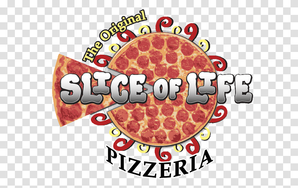 Slice Of Life Pizza, Waffle, Food, Birthday Cake Transparent Png