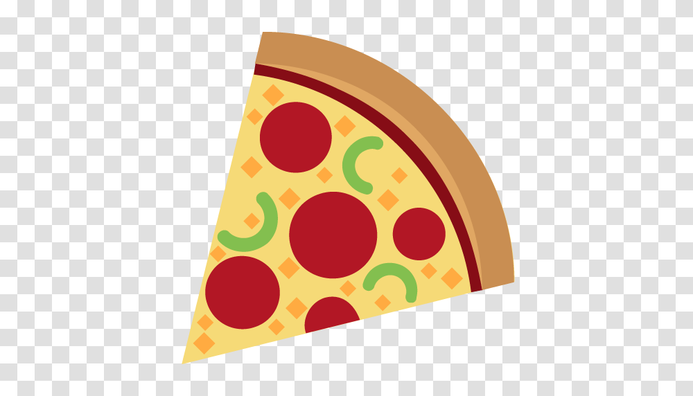Slice Of Pizza Emoji For Facebook Email Sms Id Emoji, Rug, Palette, Paint Container, Mat Transparent Png
