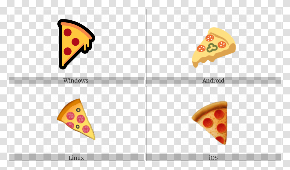 Slice Of Pizza On Various Operating Systems End Of Ayah Symbol, Food, Plant, Sweets Transparent Png